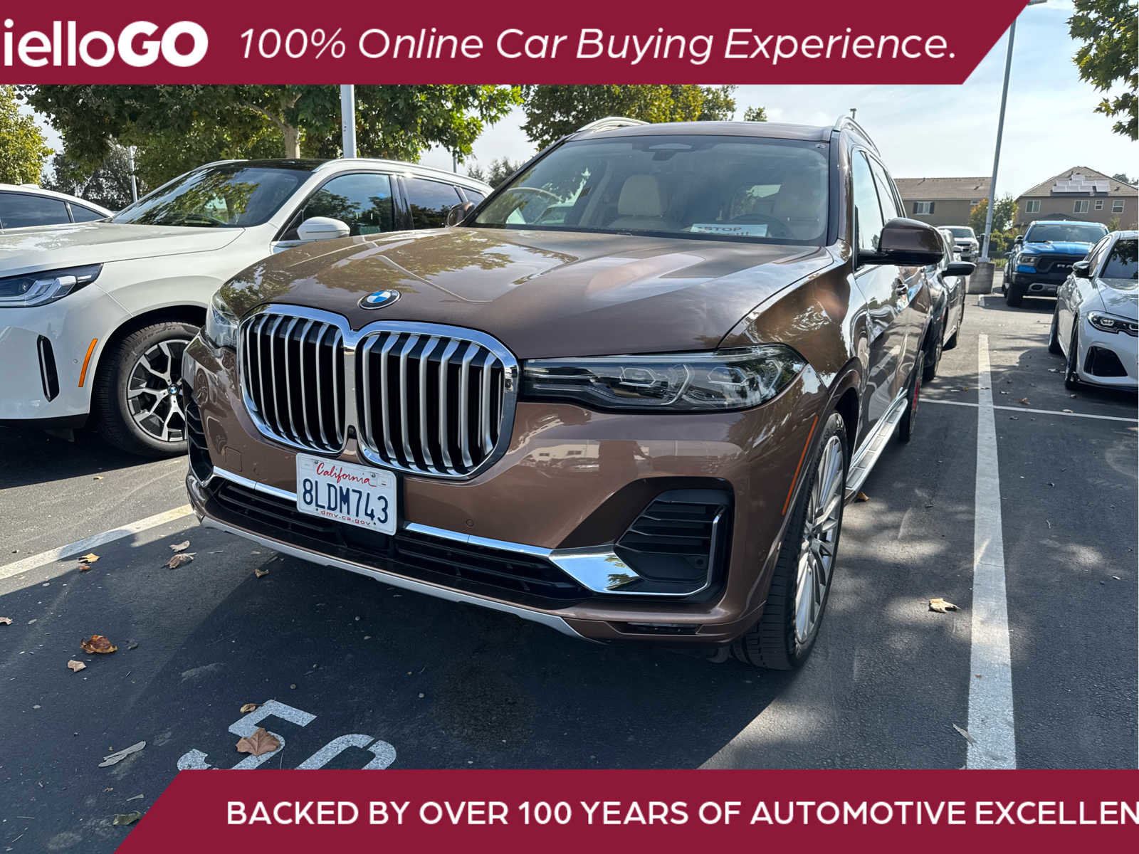 Used 2019 BMW X7 xDrive40i w/ Premium Package