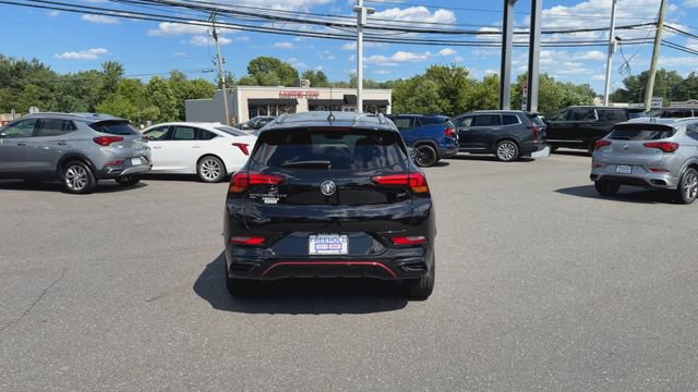 Certified 2023 Buick Encore GX Select w/ Sport Touring Package AWD/4WD image 7