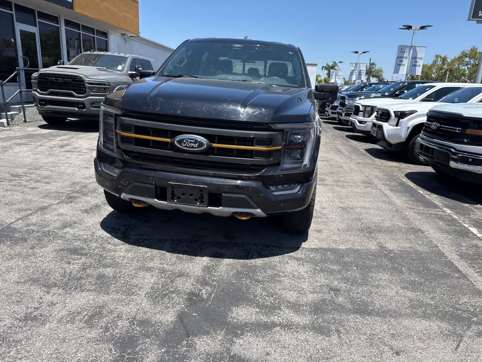 Used 2022 Ford F150 Tremor w/ Equipment Group 402A High AWD/4WD image 4