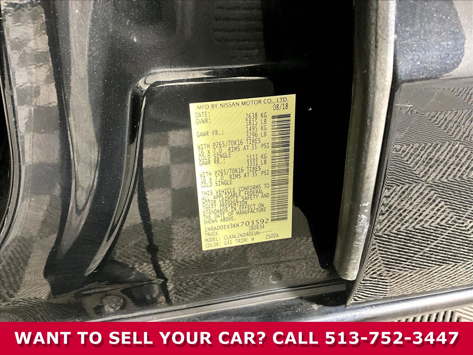 Used 2019 Nissan Frontier SV AWD/4WD image 18