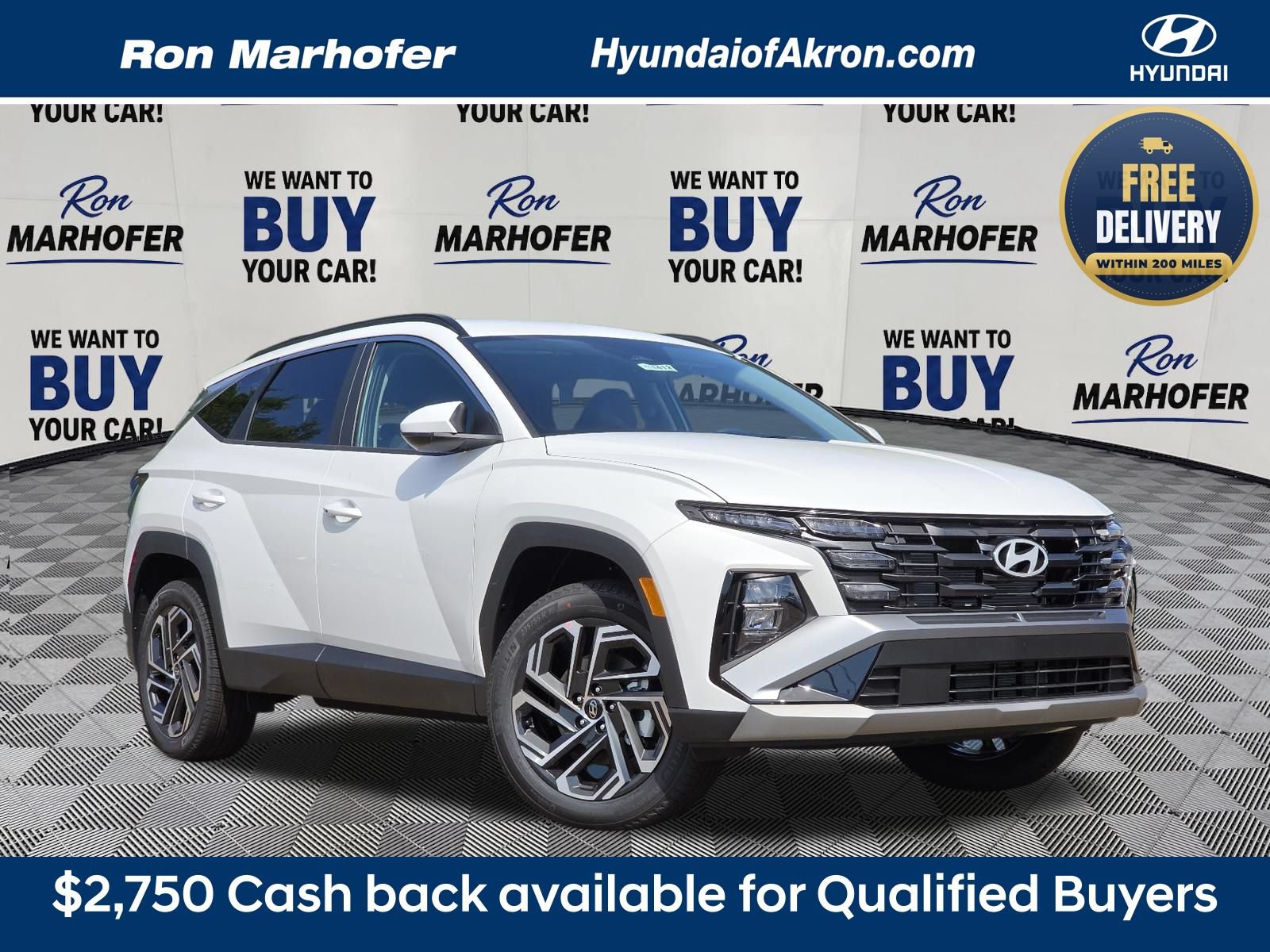 New 2026 Hyundai Tucson SEL Plus