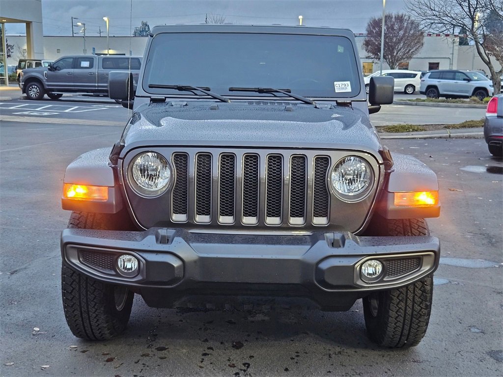 Certified 2021 Jeep Wrangler Unlimited Sport image 9