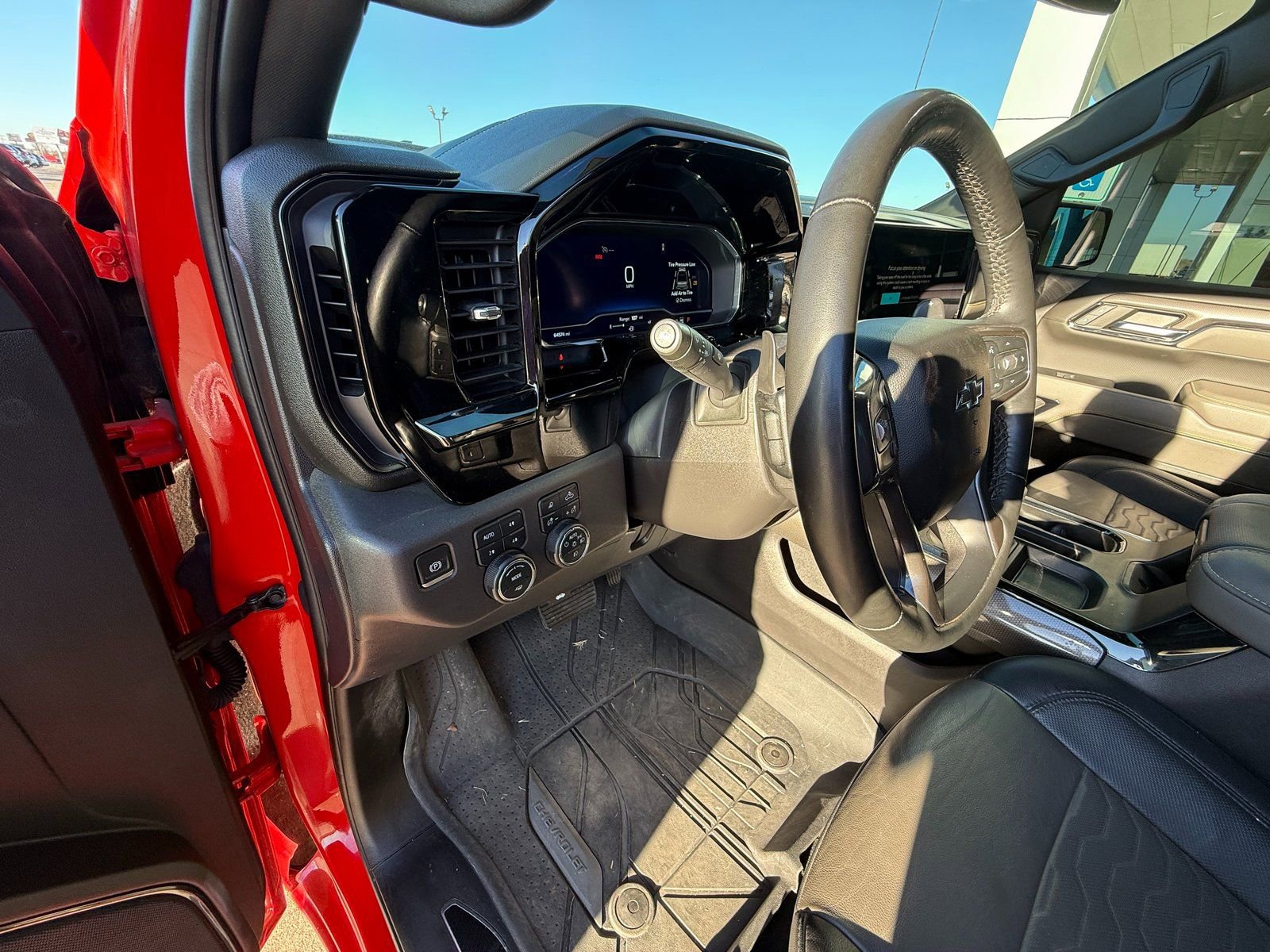 Used 2023 Chevrolet Silverado 1500 ZR2 w/ LPO, Dark Essentials Package AWD/4WD image 10