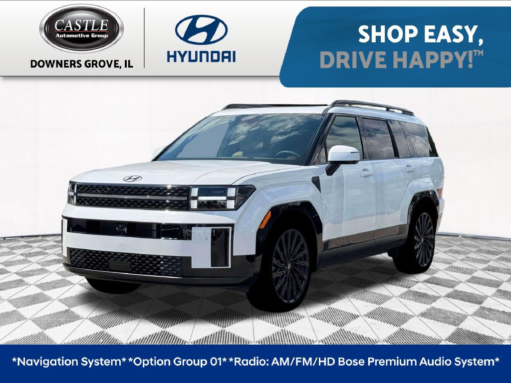 New 2026 Hyundai Santa Fe Calligraphy AWD/4WD image 1