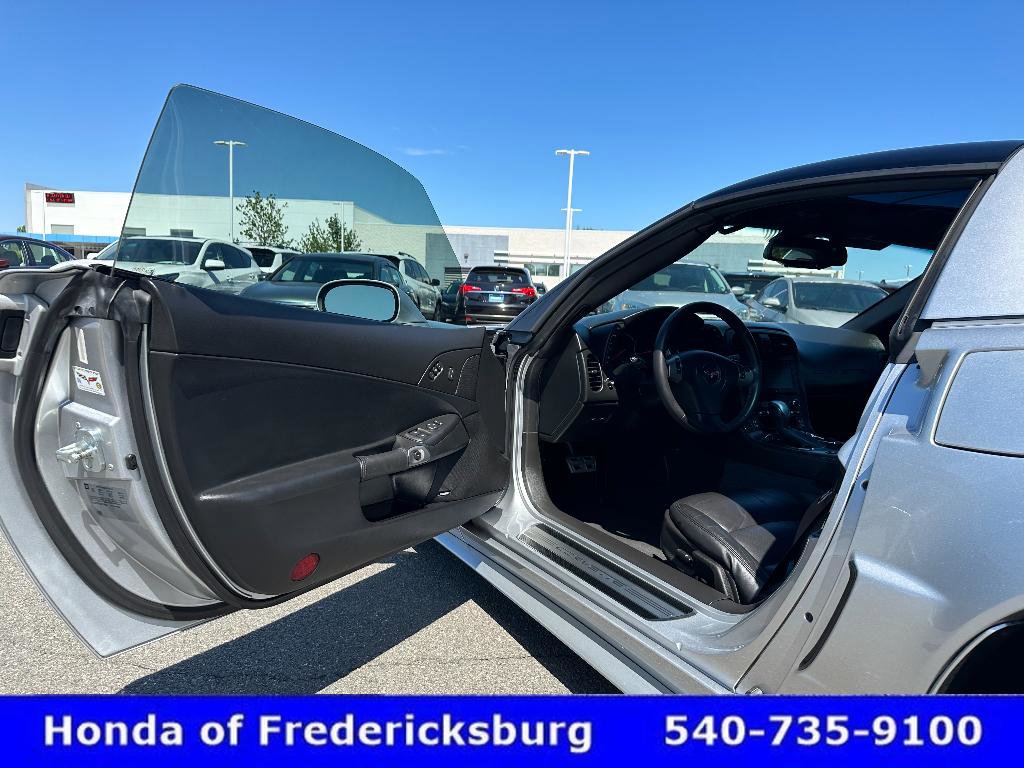 Used 2011 Chevrolet Corvette Grand Sport w/ Preferred Equipment Group RWD image 31