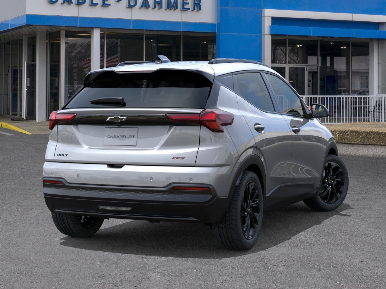 New 2027 Chevrolet Bolt RS FWD image 4