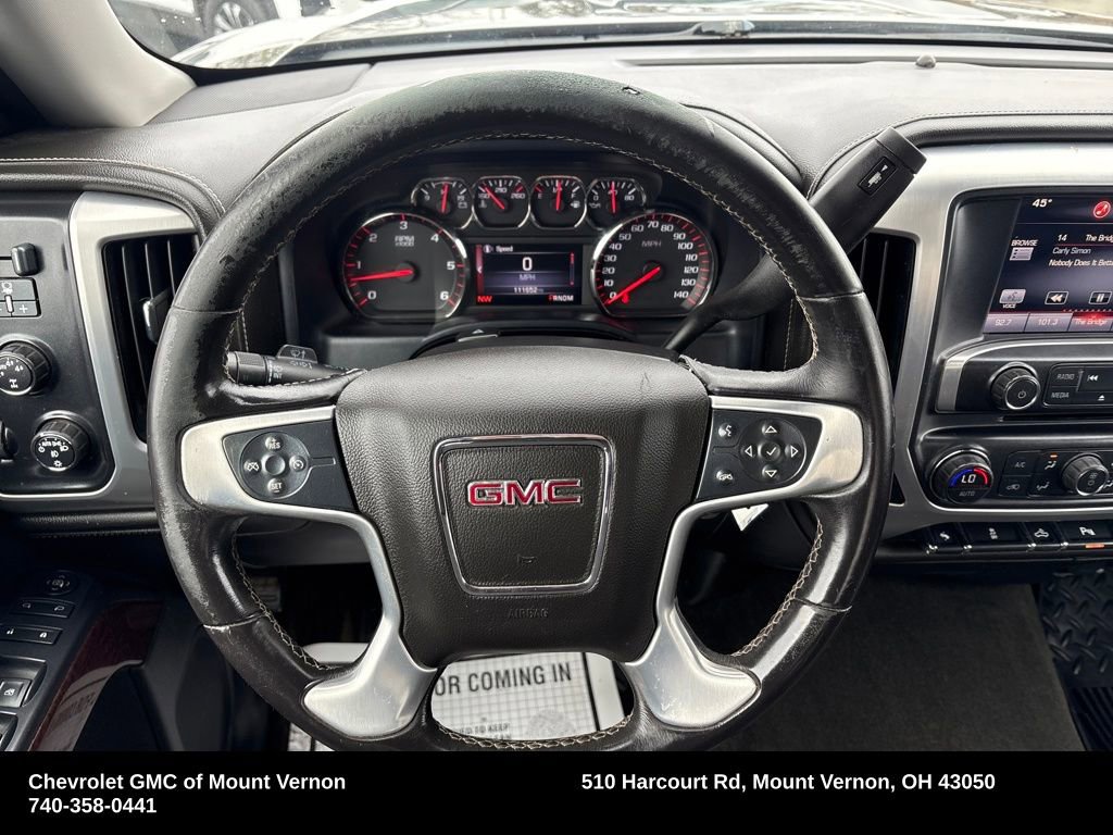 Used 2015 GMC Sierra 1500 SLE w/ SLE Value Package image 18
