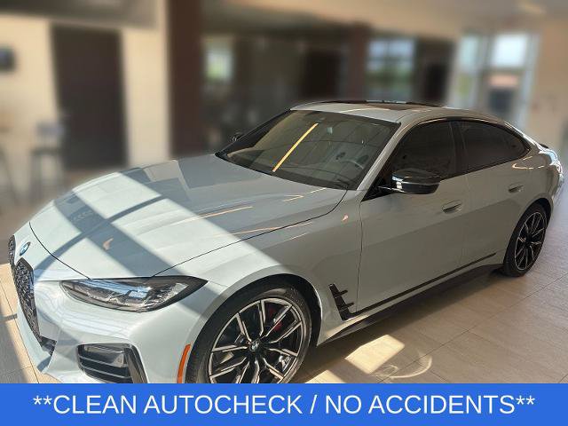 Used 2023 BMW 430i Gran Coupe xDrive w/ M Sport Package AWD/4WD image 5