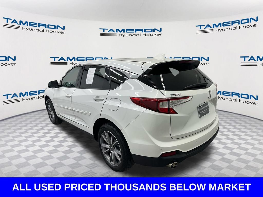 Used 2021 Acura RDX w/ Technology Package FWD image 3