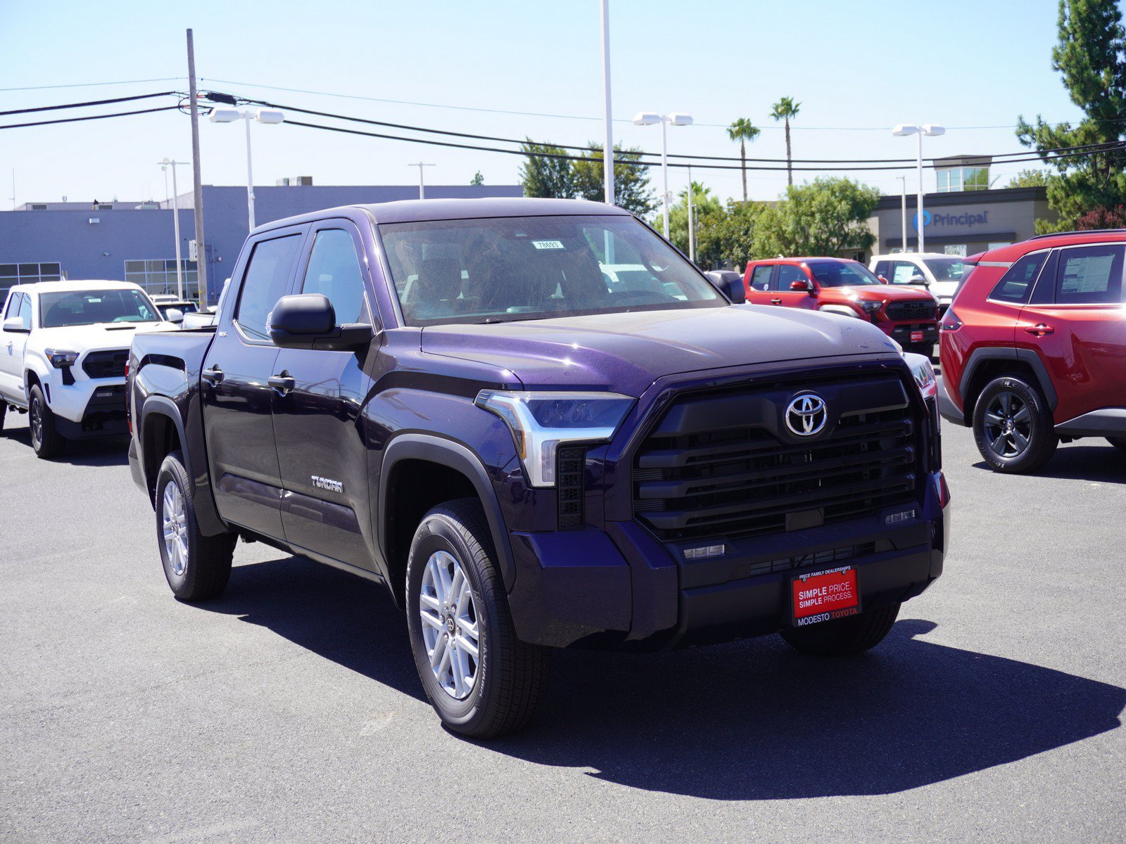 New 2026 Toyota Tundra SR5