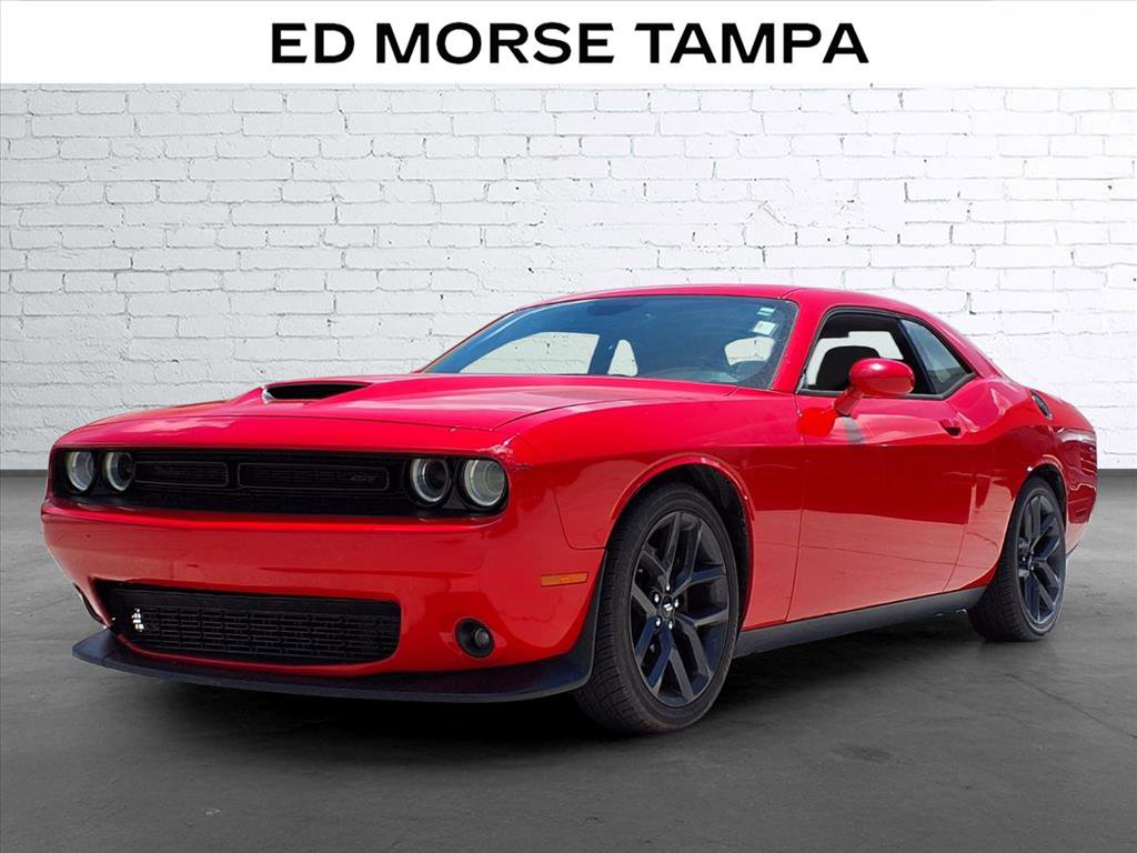 Used 2019 Dodge Challenger GT w/ Blacktop Package RWD image 1