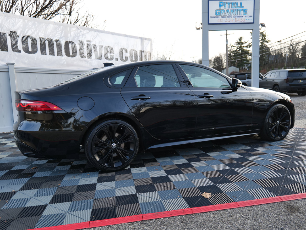Used 2024 Jaguar XF R-Dynamic SE image 66