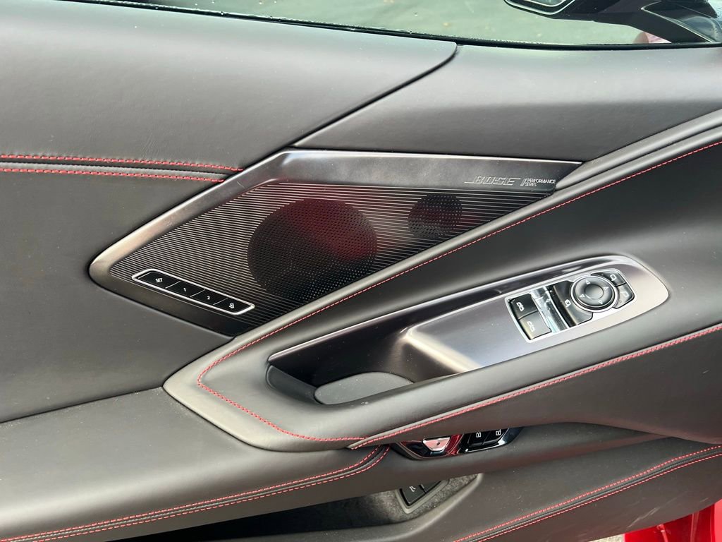 Used 2023 Chevrolet Corvette Stingray Premium Cpe w/ Body-Color Dual Roof Package image 16