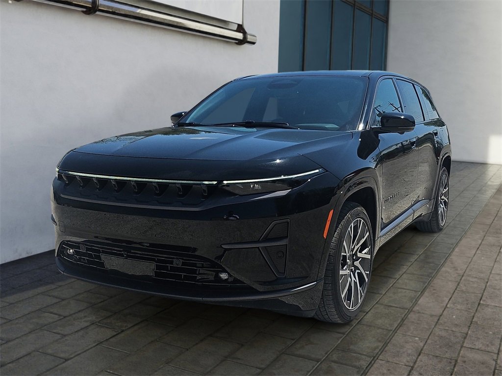 New 2025 Jeep Wagoneer Limited