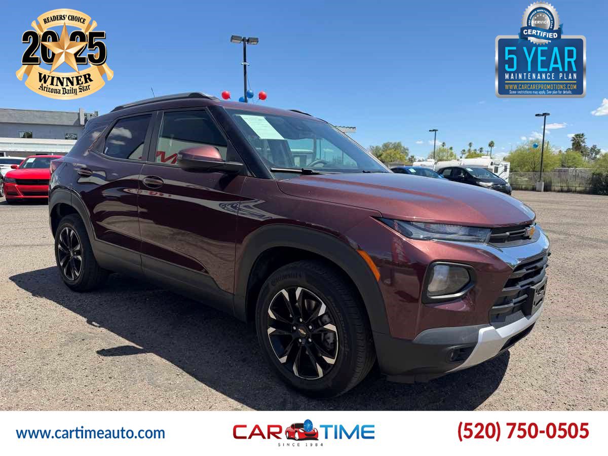Used 2023 Chevrolet TrailBlazer LT AWD/4WD image 3