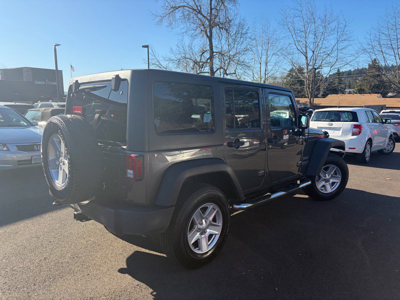Used 2016 Jeep Wrangler Unlimited Sport w/ Quick Order Package 24S image 4