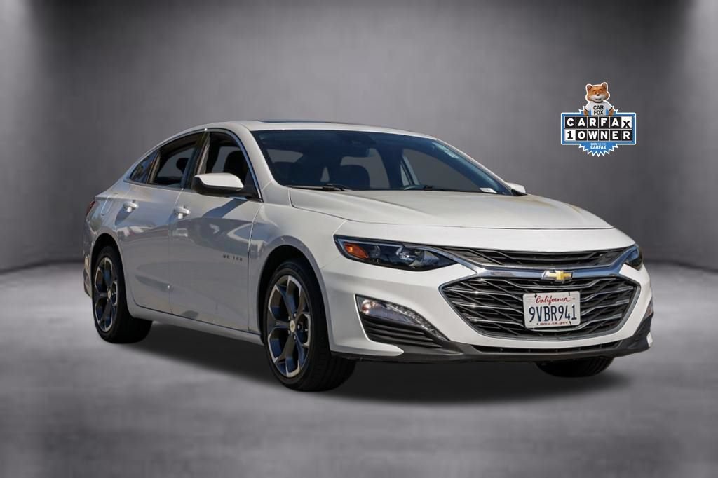 Used 2023 Chevrolet Malibu LT FWD image 2