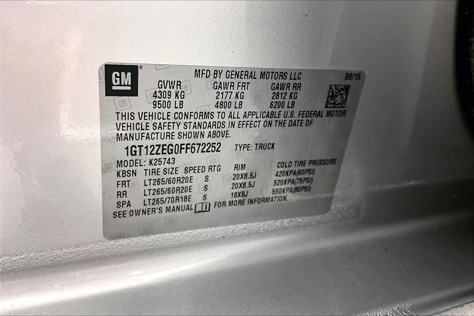 Used 2015 GMC Sierra 2500 SLT AWD/4WD image 35