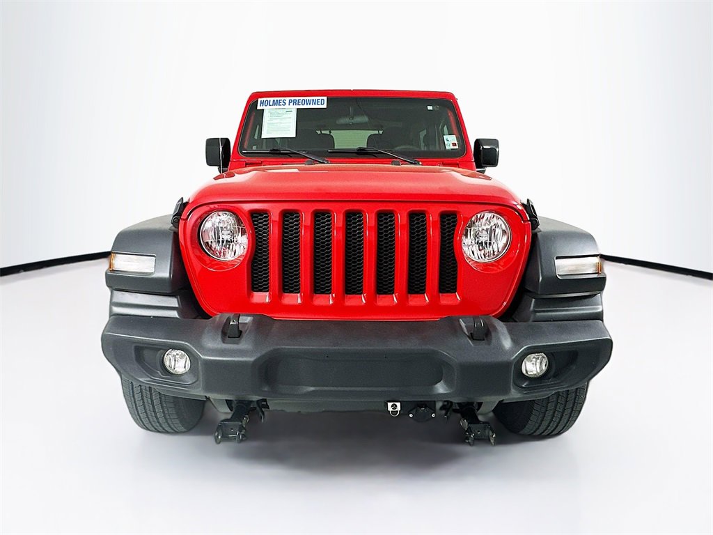 Used 2023 Jeep Wrangler Sport S image 2