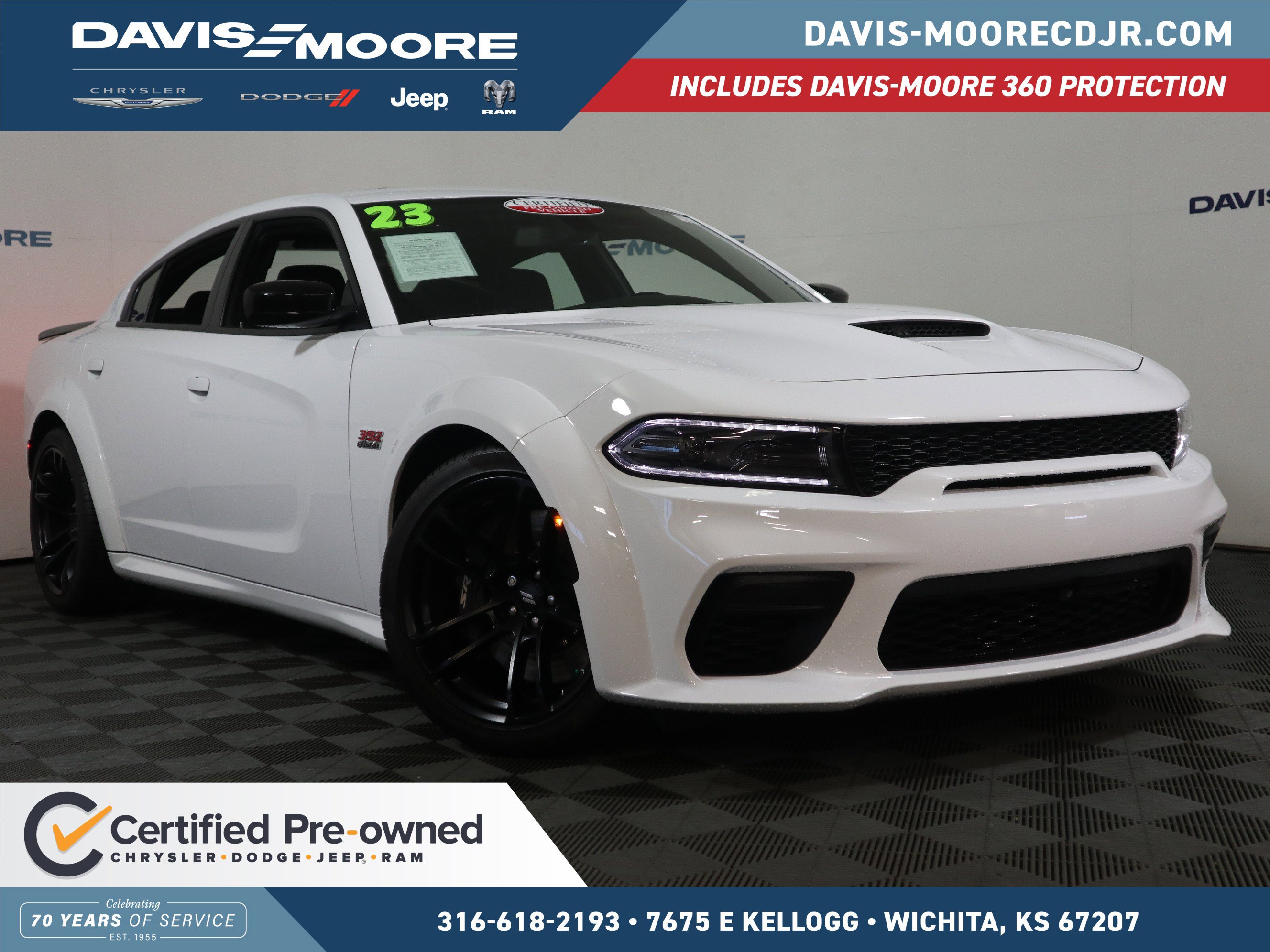 Used 2023 Dodge Charger Scat Pack