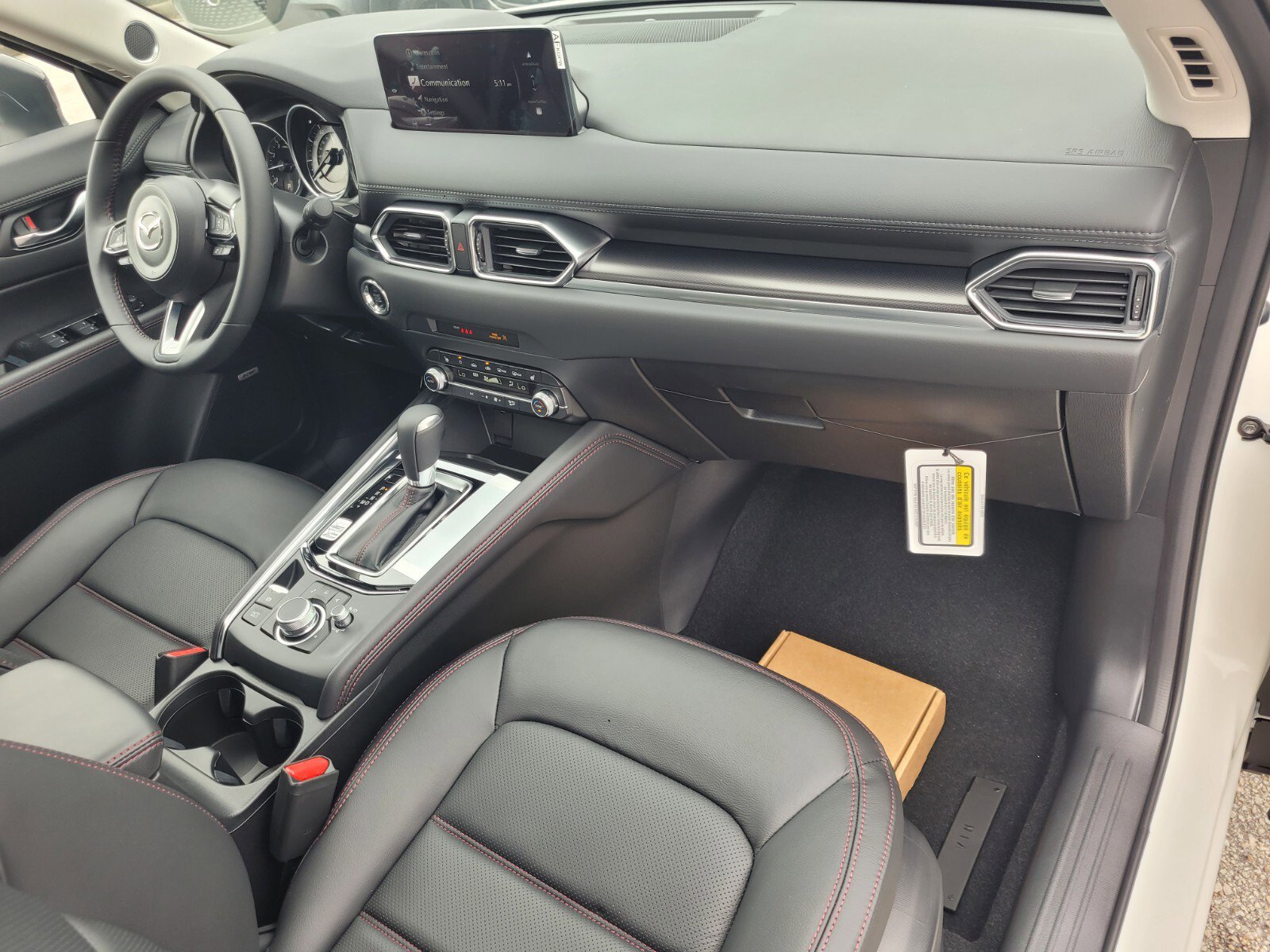 New 2025 MAZDA CX-5 Carbon Edition image 17