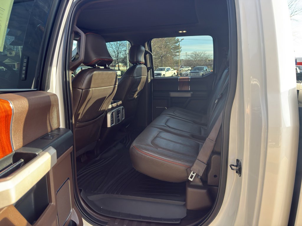 Used 2015 Ford F150 King Ranch w/ Equipment Group 601A Luxury image 9