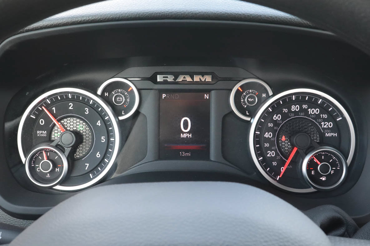 New 2027 RAM 3500 Tradesman AWD/4WD image 21