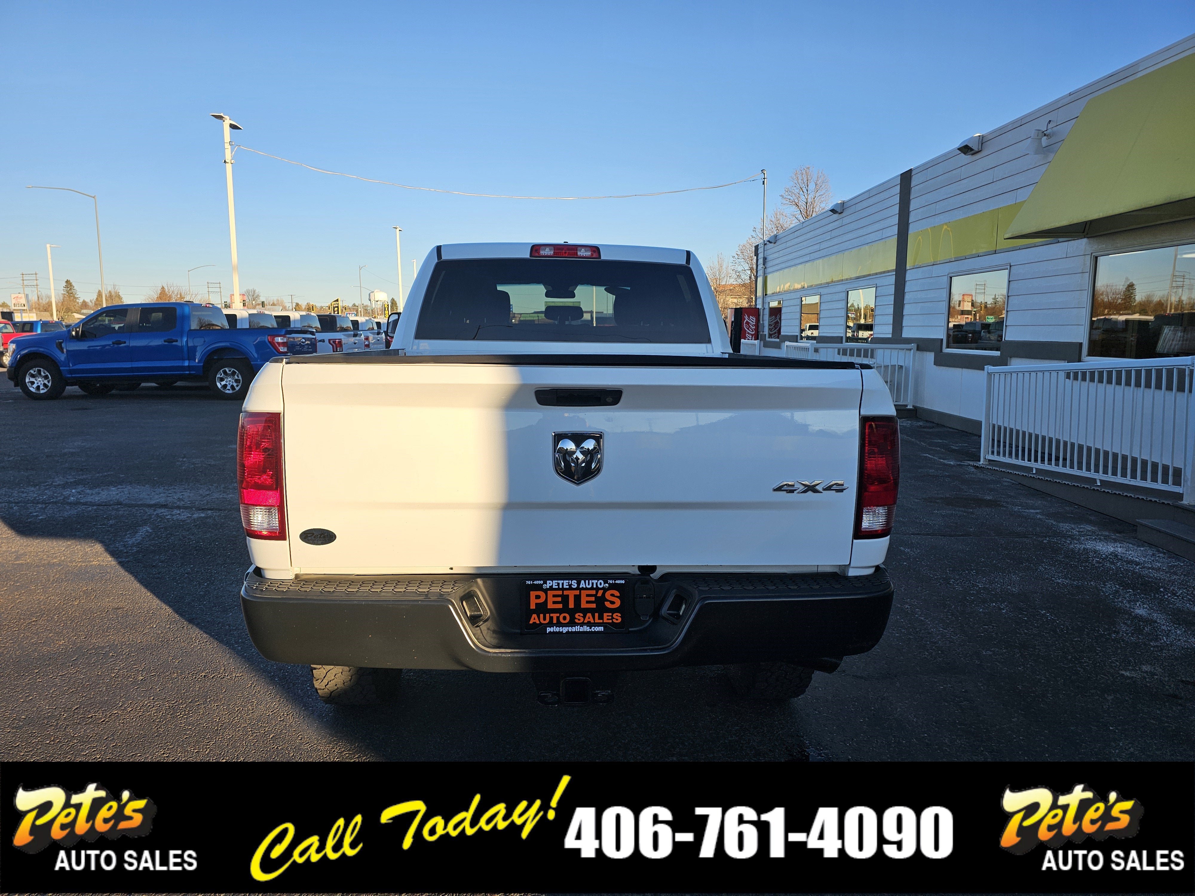 Used 2017 RAM 2500 Tradesman w/ Popular Equipment Group AWD/4WD image 3
