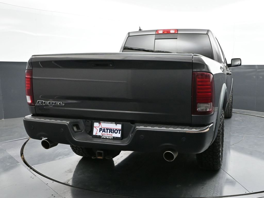 Used 2017 RAM 1500 Rebel AWD/4WD image 2
