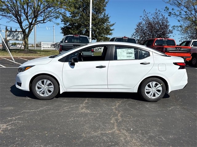 New 2025 Nissan Versa S w/ Trunk Package image 3