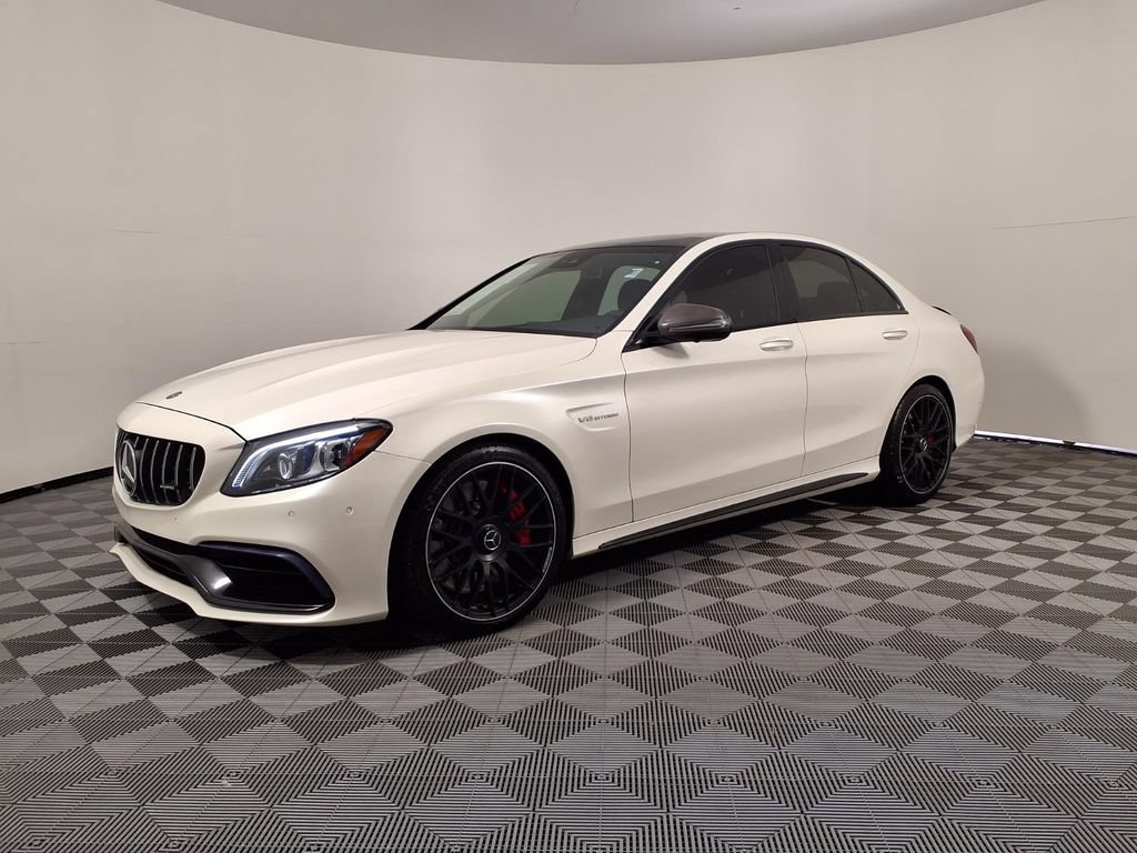 Used 2019 Mercedes-Benz C 63 AMG S