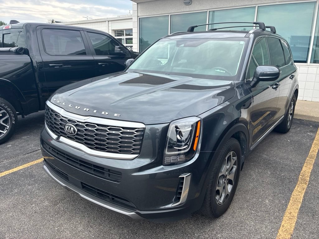 Used 2020 Kia Telluride EX AWD/4WD video 2