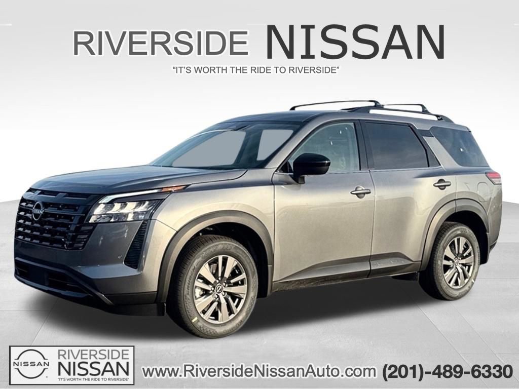 New 2026 Nissan Pathfinder SV image 1