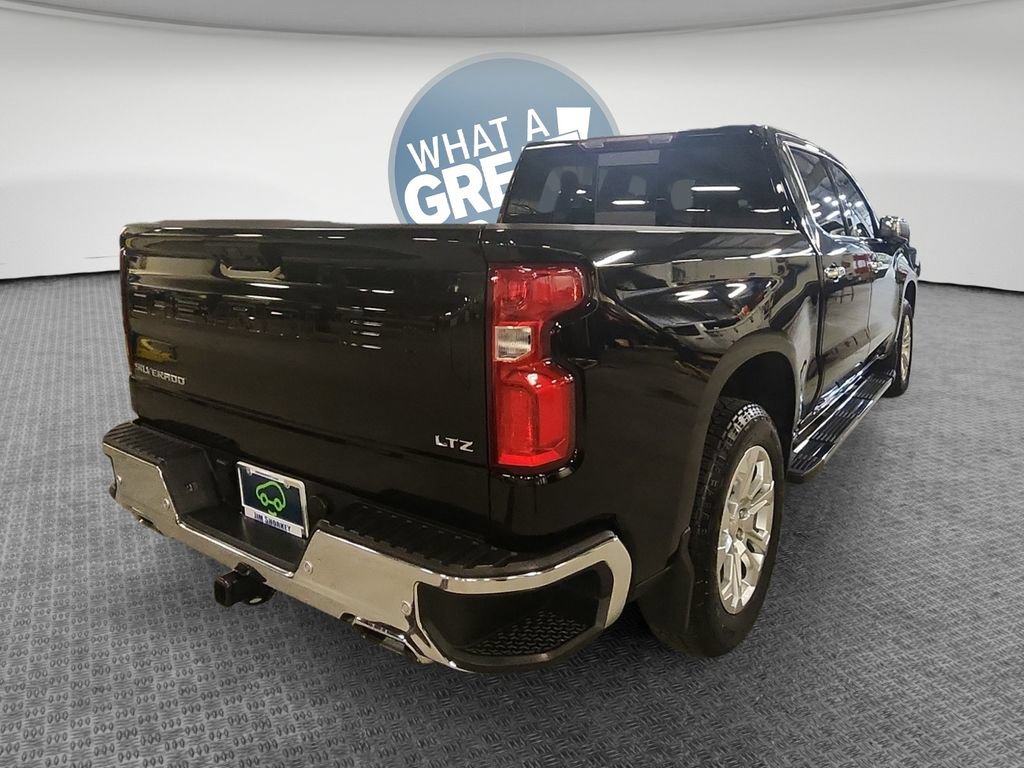 Used 2023 Chevrolet Silverado 1500 LTZ w/ LTZ Premium Package AWD/4WD image 4