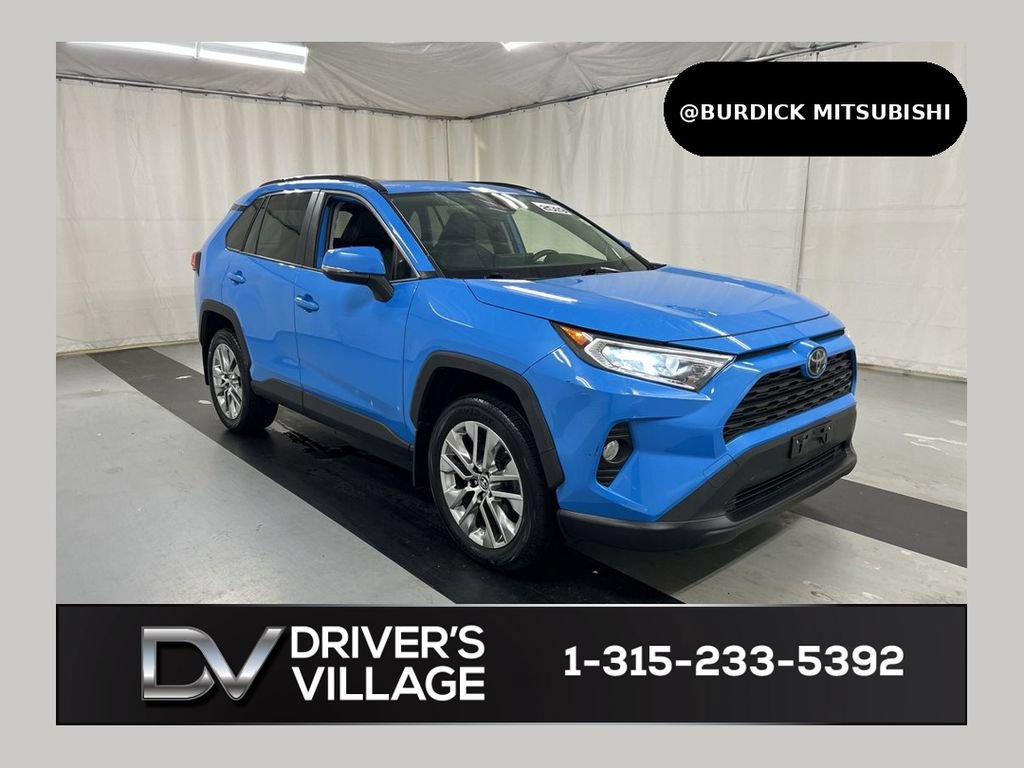 Used 2019 Toyota RAV4 XLE Premium w/ All Weather Liner Package AWD/4WD image 1