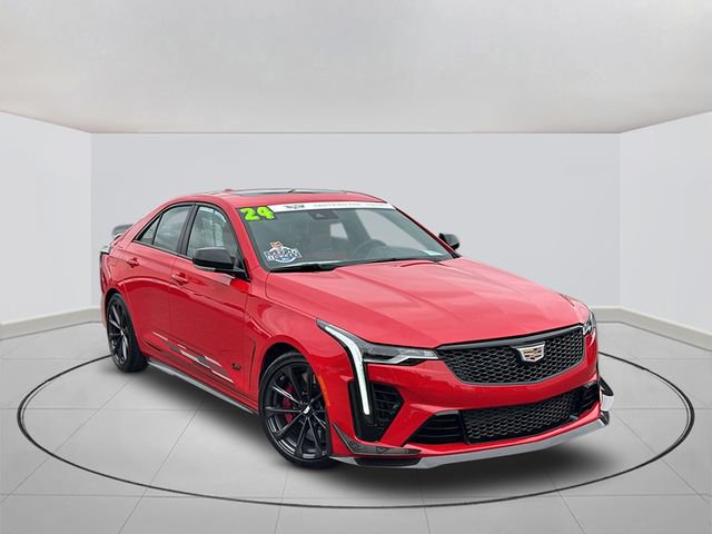 Certified 2024 Cadillac CT4 V Blackwing w/ Elevation Edition