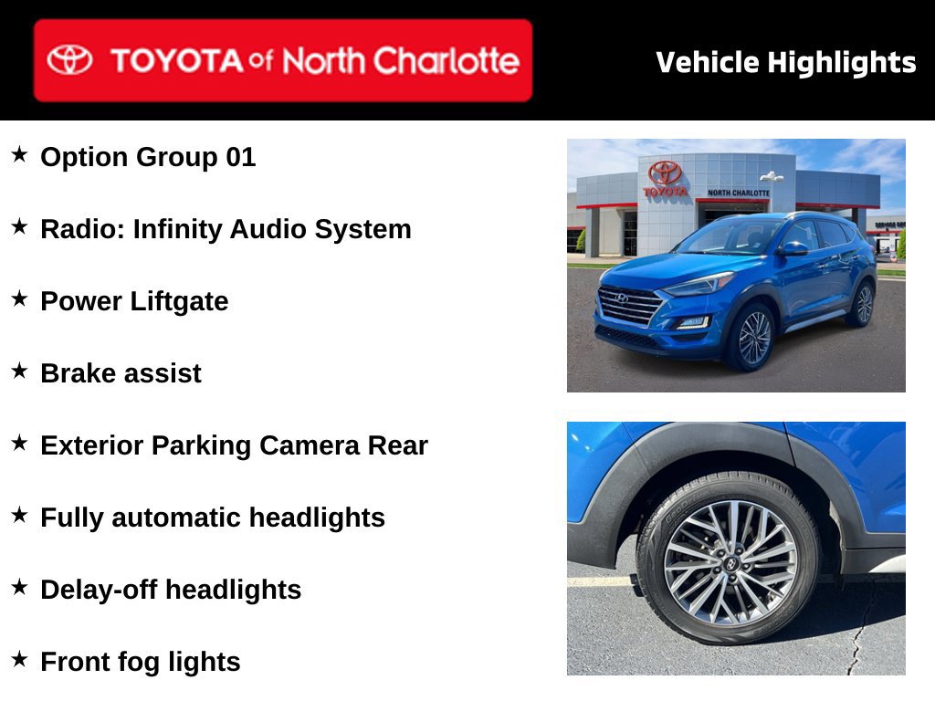 Used 2020 Hyundai Tucson Limited AWD/4WD image 4