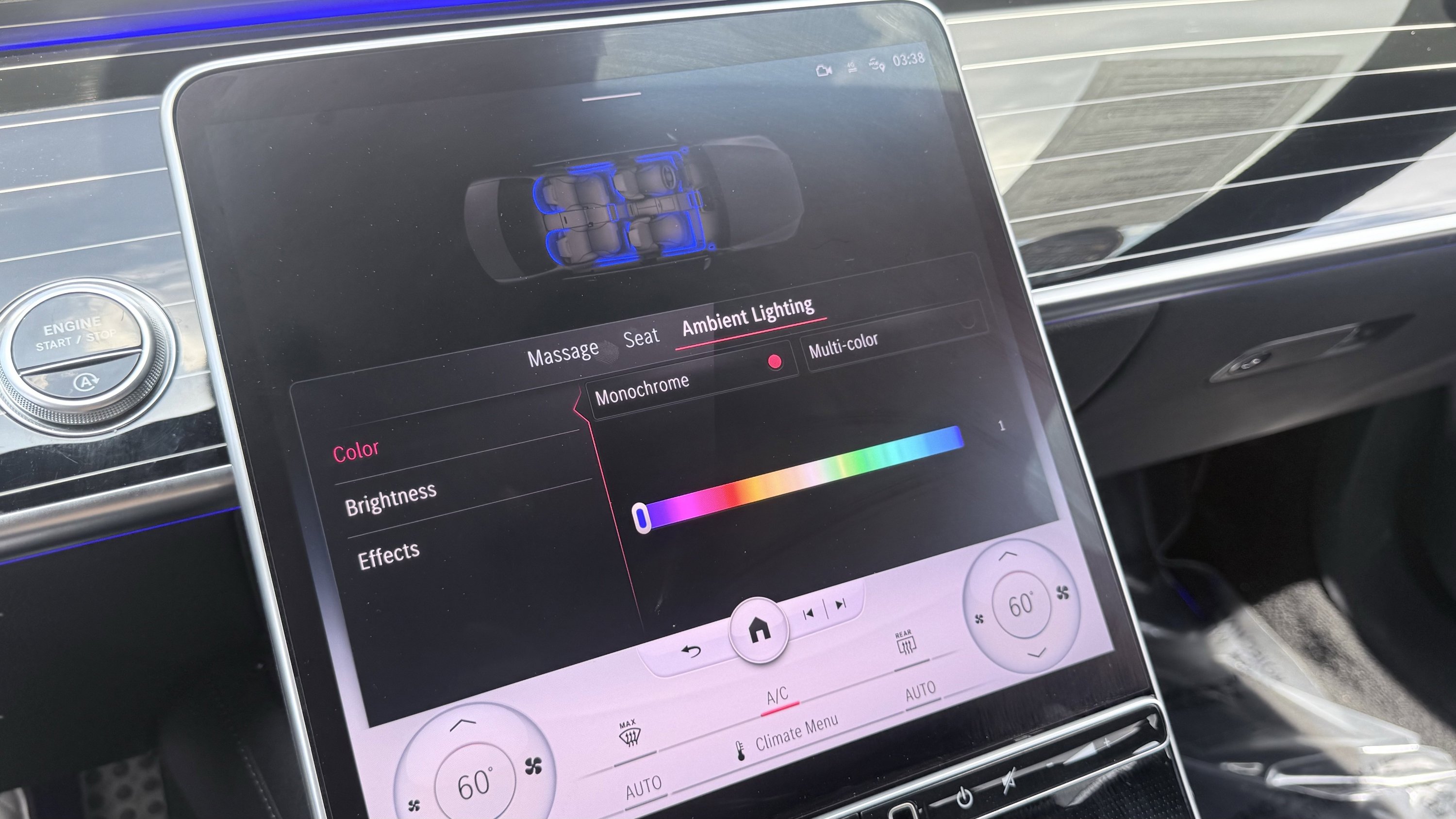 Used 2022 Mercedes-Benz S 580 4MATIC Sedan w/ AMG Line Package image 58