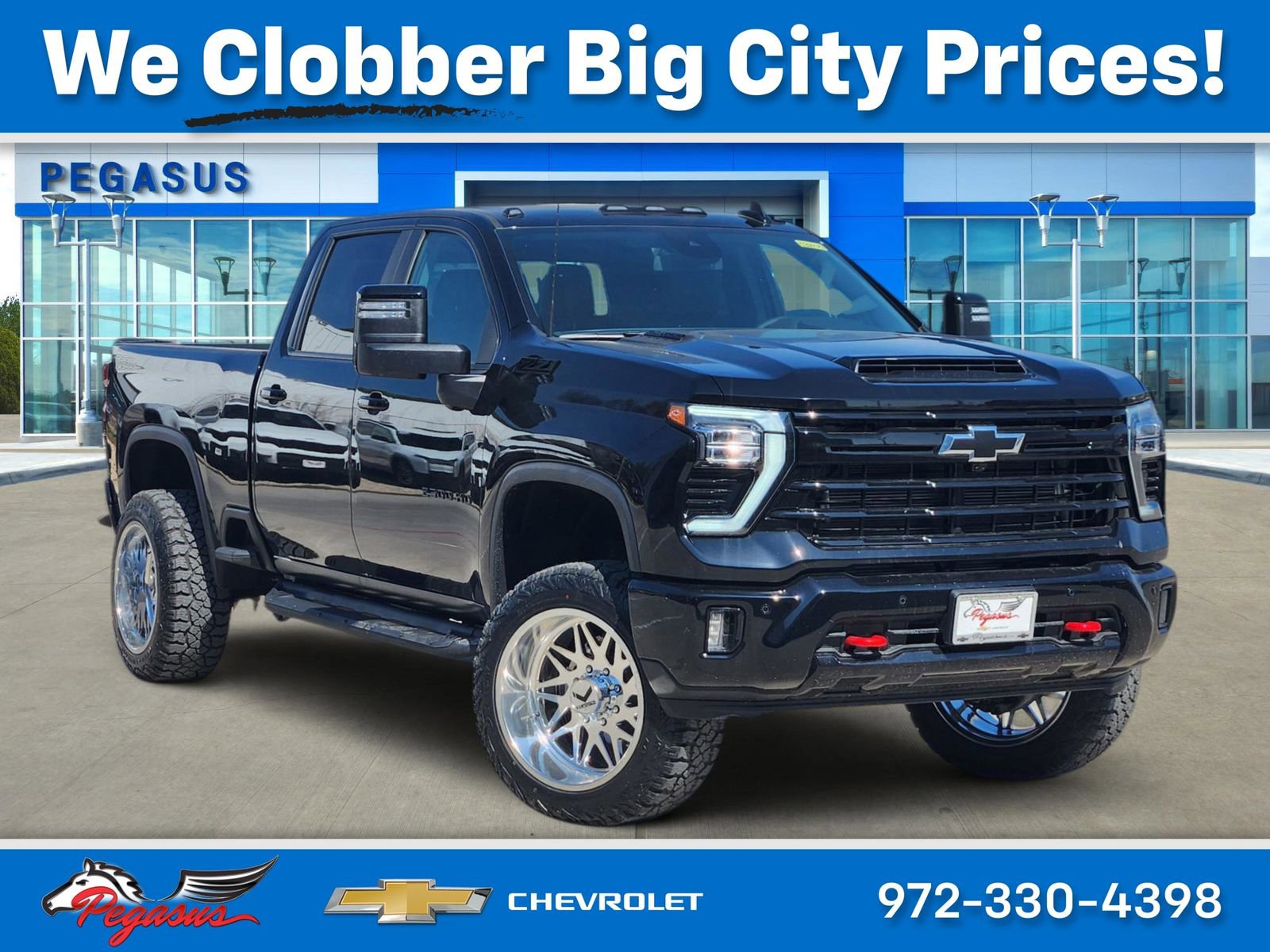 New 2026 Chevrolet Silverado 2500 LT w/ Trail Boss Package