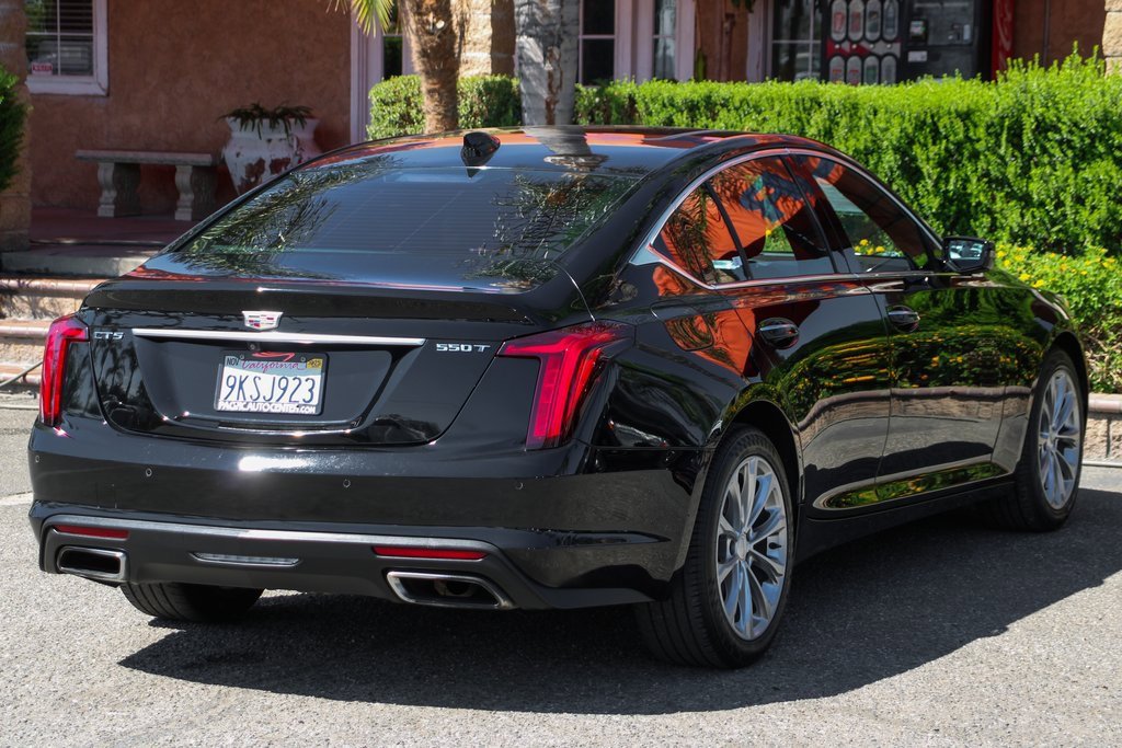 Used 2020 Cadillac CT5 Premium Luxury image 9