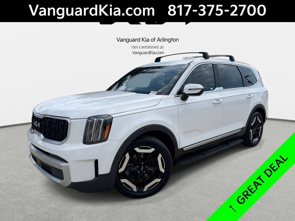 Certified 2024 Kia Telluride EX w/ EX Captain's Chair Package FWD image 1