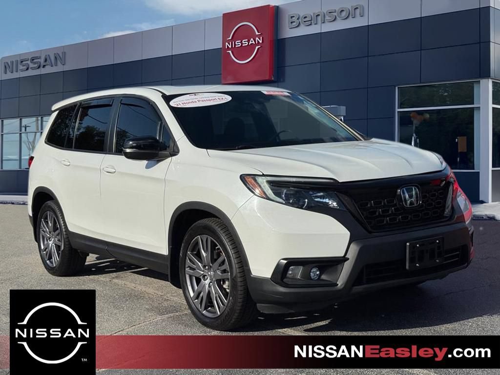 Used 2021 Honda Passport EX-L image 1