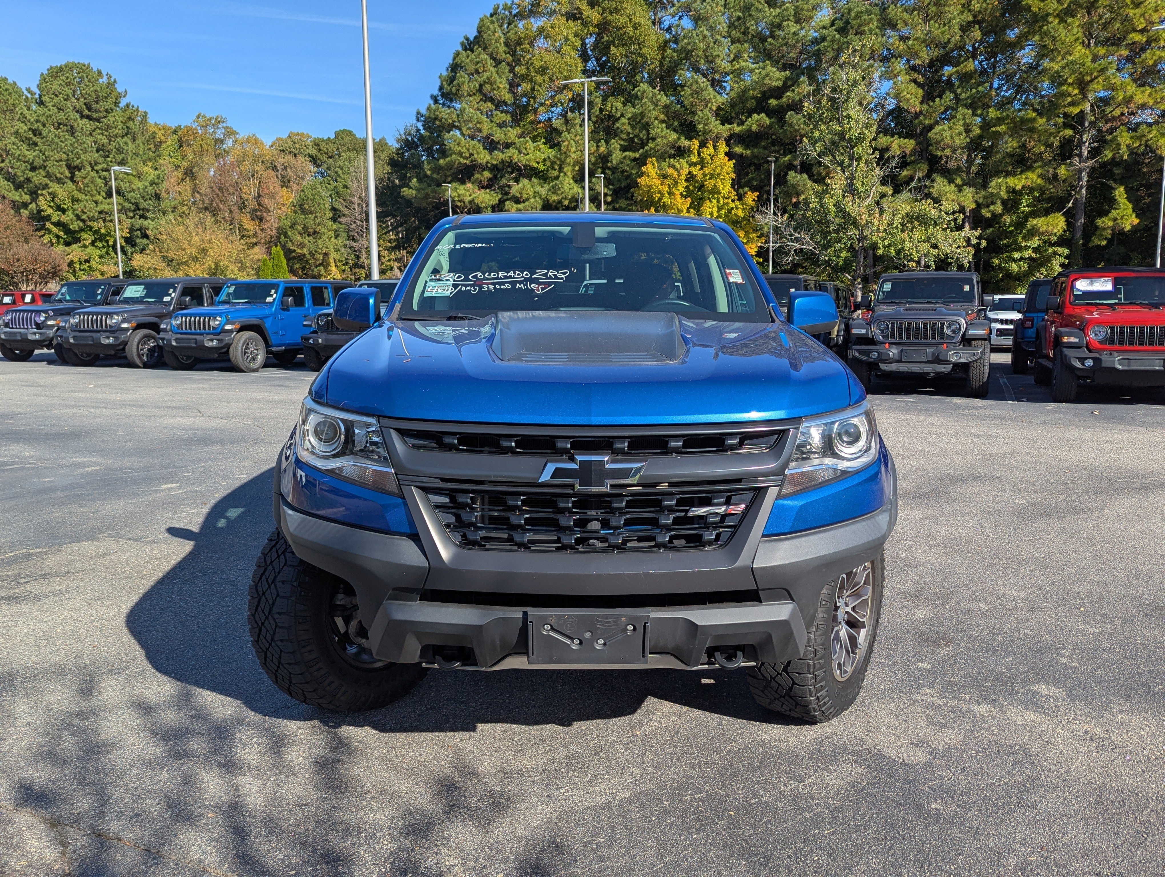 Used 2020 Chevrolet Colorado ZR2 image 2