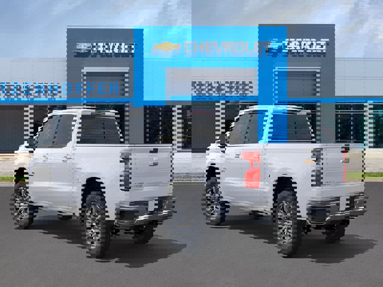 New 2026 Chevrolet Silverado 1500 LT w/ Safety Package RWD image 3