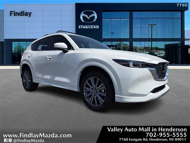New 2025 MAZDA CX-5 Signature