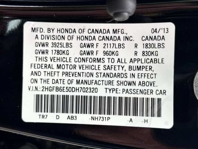Used 2013 Honda Civic Si image 19