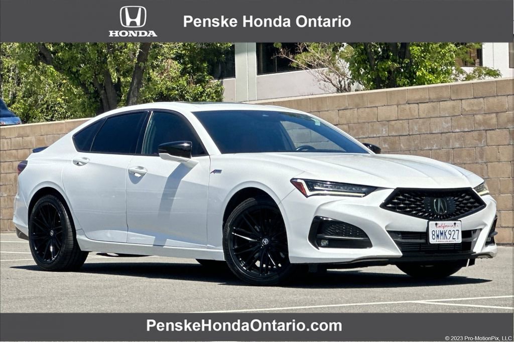 Used 2021 Acura TLX w/ A-SPEC Pkg
