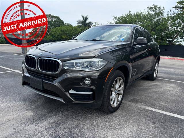 Used 2016 BMW X6 xDrive35i