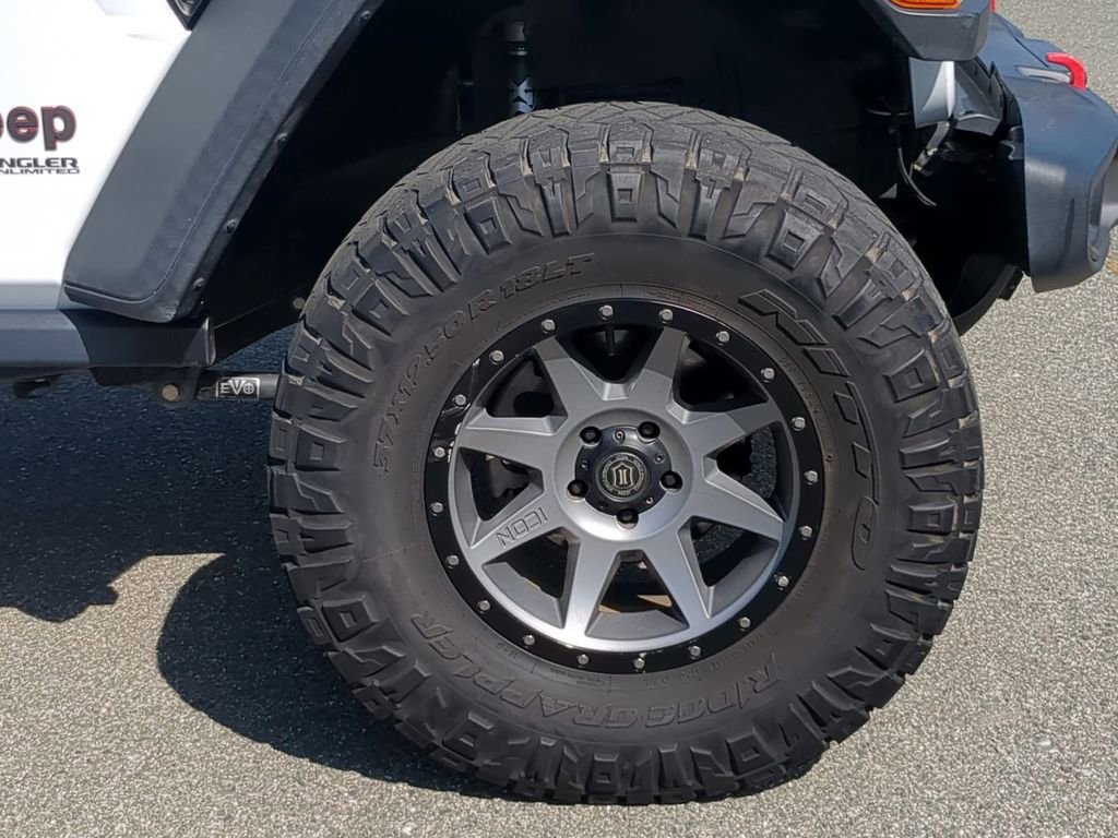 Used 2020 Jeep Wrangler Unlimited Rubicon image 10