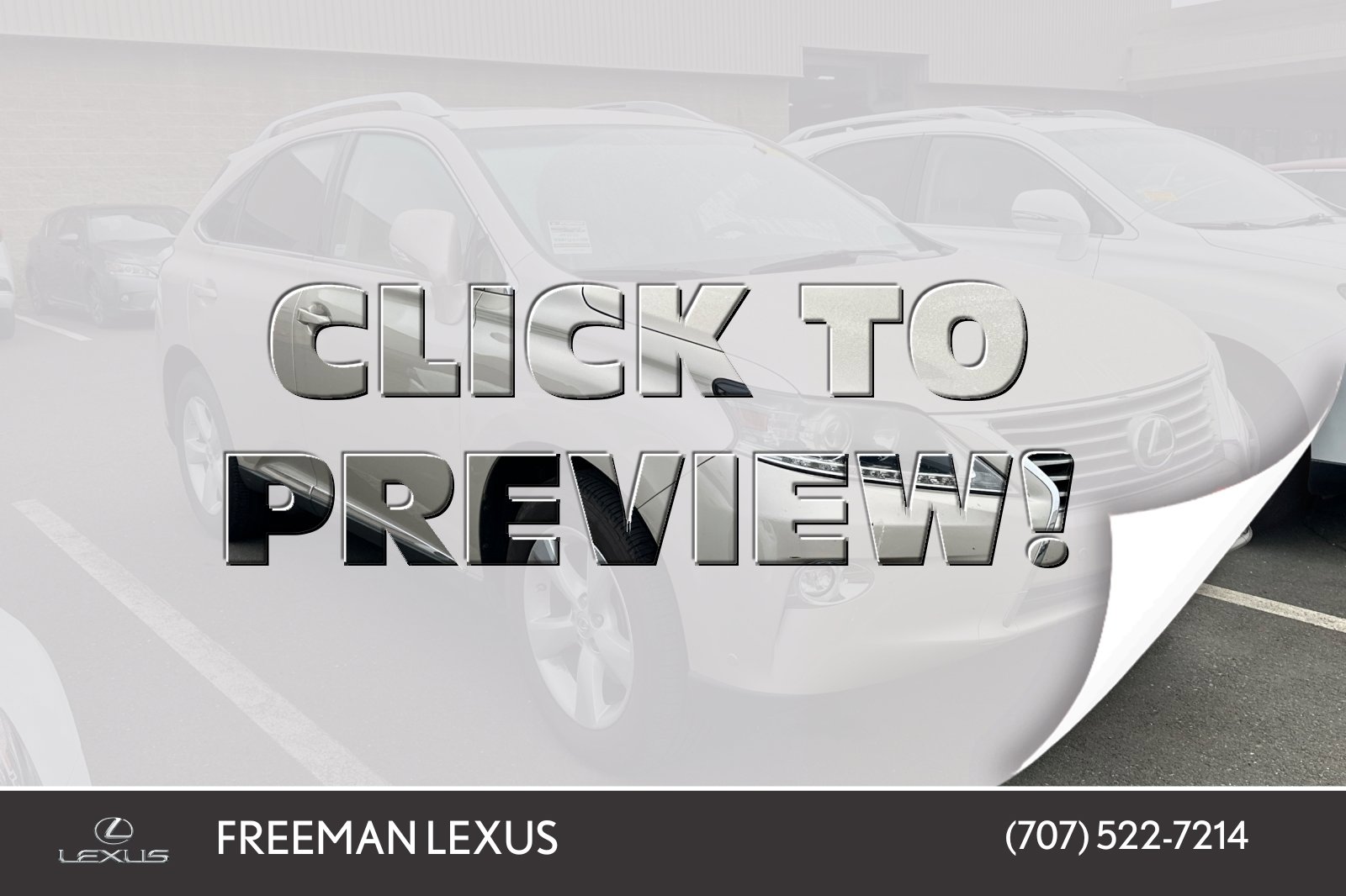 Used 2015 Lexus RX 350 AWD